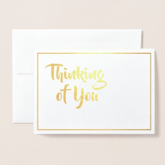 Geometrische Schmetterlinge Folienkarte (Vorderseite mit Umschlag)