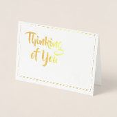 Geometrische Schmetterlinge Folienkarte (Vorderseite)