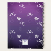 Geometrische Schmetterlinge Planer (Rückseite)