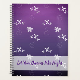 Geometrische Schmetterlinge Planer