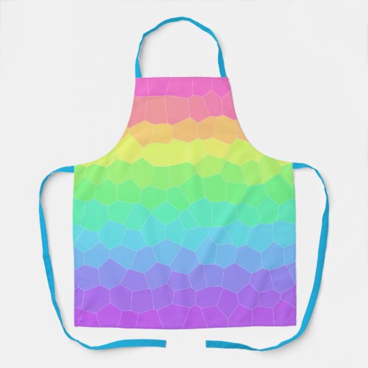 Geometrische Schürze des Hellenbogens (Vorderseite)