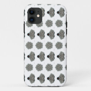 geometrische Schwarz-Weiß-Hülle Case-Mate iPhone Hülle