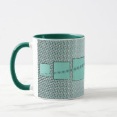 Geometrische SeeTasse Tasse (Links)
