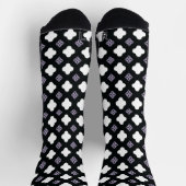 Geometrische Socken (Oben)