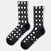 Geometrische Socken (Links)
