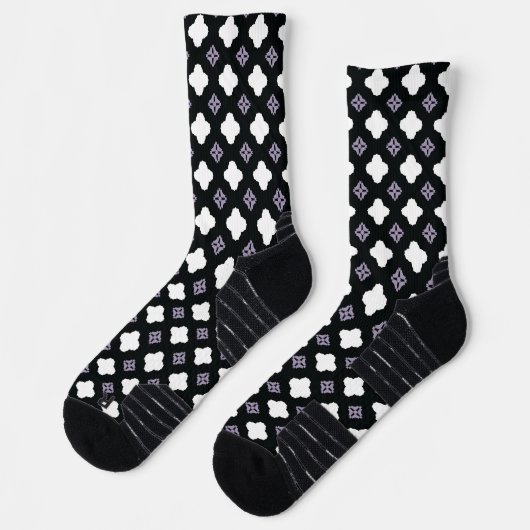 Geometrische Socken (Links)