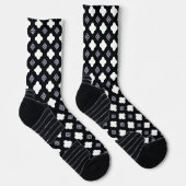 Geometrische Socken (Rechts)