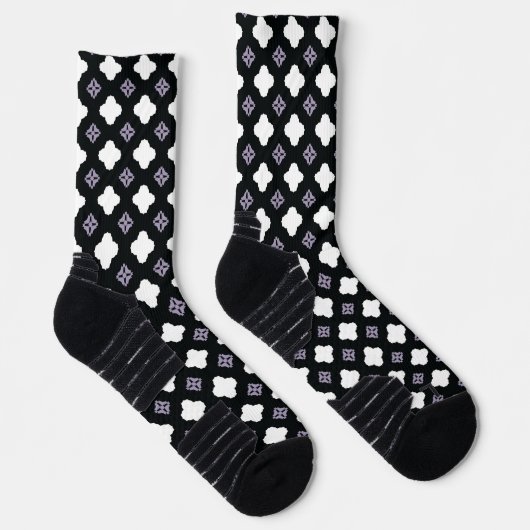 Geometrische Socken (Rechts)