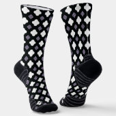 Geometrische Socken (Gewinkelt)