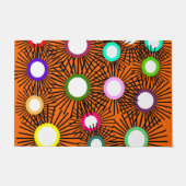 Geometrische Spike Balls  Fußmatte (Vorderseite)