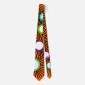 Geometrische Spike Balls Krawatte (Vorderseite)