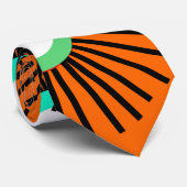 Geometrische Spike Balls Krawatte (Gerollt)