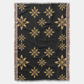 Geometrische, sternähnliche Blume Decke (Vorderseite Vertikal)