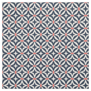 Geometrische Sternchen-Vereinbarung Stoff