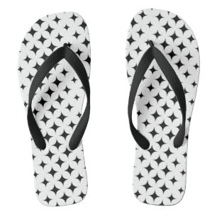 geometrische Sterne kippen Flops Badesandalen