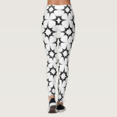 geometrische Sterne Leggings (Rückseite)