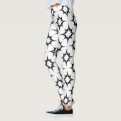 geometrische Sterne Leggings (Links)