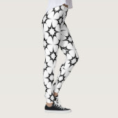 geometrische Sterne Leggings (Rechts)
