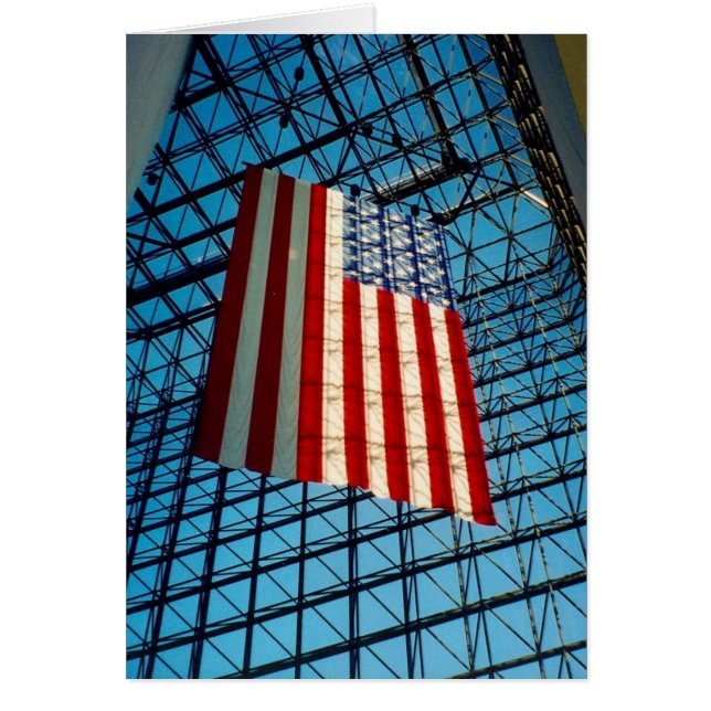 geometrische Sterne und Streifen (Vorne)