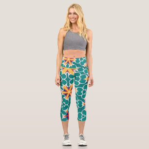 Geometrische Sternexplosion Leggings