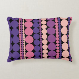 geometrische Streifen Dekokissen