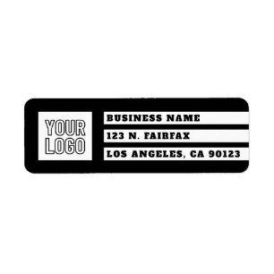 Geometrische Streifen für Ihre Logos   Schwarz/Wei