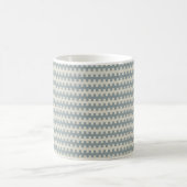 geometrische Streifen Kaffeetasse (Mittel)