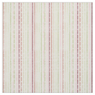 Geometrische Streifen und Polka-Dots-Pastel Stoff