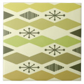 Geometrische Struktur des Atomalters Fliese (Vorderseite)