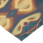 geometrische Struktur des Fraktals Tischdecke (Schrägansicht)