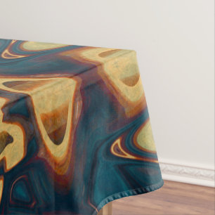 geometrische Struktur des Fraktals Tischdecke
