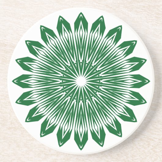 Geometrische Sun-Untersetzer Getränkeuntersetzer (Vorne)