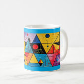 Geometrische Symbole Abstrakt #02 Kaffeetasse (VorderseiteRechts)