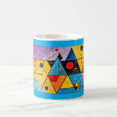 Geometrische Symbole Abstrakt #02 Kaffeetasse (Mittel)
