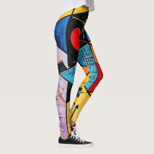 Geometrische Symbole Abstrakt #02 Leggings