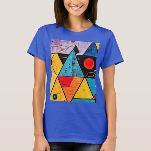 Geometrische Symbole Abstrakt #02 T-Shirt