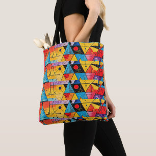 Geometrische Symbole Abstrakt #02 Tasche