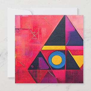 Geometrische Symbole Abstrakt #04.
