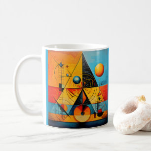 Geometrische Symbole Abstrakt #07 Kaffeetasse