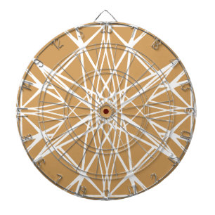 Geometrische Symmetrie Dartscheibe