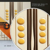 Geometrische Symmetrie des Art Deco Fliese