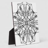 geometrische Symmetrie Fotoplatte (Seite)