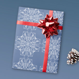 Geometrische Symmetrie Geschenkpapier