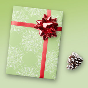 Geometrische Symmetrie Geschenkpapier