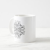 geometrische Symmetrie Kaffeetasse (Vorderseite Links)