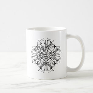 geometrische Symmetrie Kaffeetasse