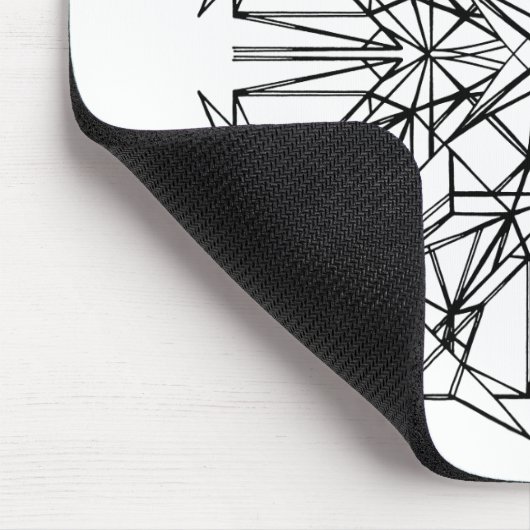 geometrische Symmetrie Mousepad (Ecke)
