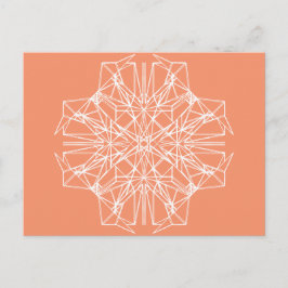 Geometrische Symmetrie Postkarte