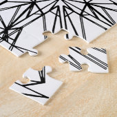 geometrische Symmetrie Puzzle (Seite)