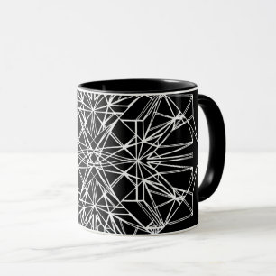 Geometrische Symmetrie Tasse